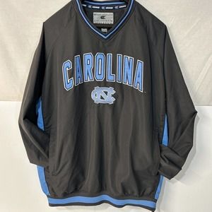 Men’s Large UNC North Carolina Tar Heels Pullover Jacket Colosseum Athletics